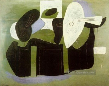 Instrumente musique sur une tisch 1926 kubismus Pablo Picasso Ölgemälde